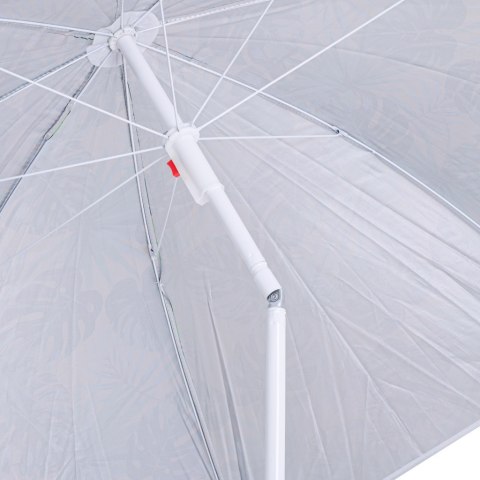  Stylowy parasol ogrodowy z funkcją przechylania - 180 cm