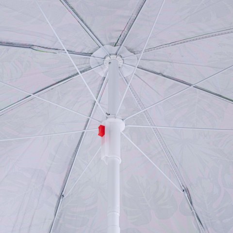  Stylowy parasol ogrodowy z funkcją przechylania - 180 cm