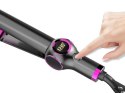 Nowoczesna prostownica do włosów 2w1 z wyświetlaczem LCD