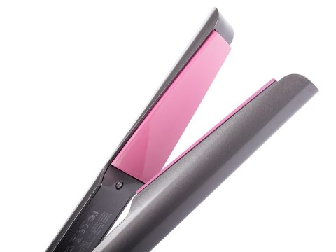 Nowoczesna prostownica do włosów 2w1 z wyświetlaczem LCD