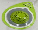 Silikonowe sitko do zlewu zielone szare odporne na wysokie temperatury