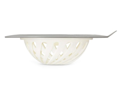 Silikonowe sitko do zlewu zielone szare odporne na wysokie temperatury