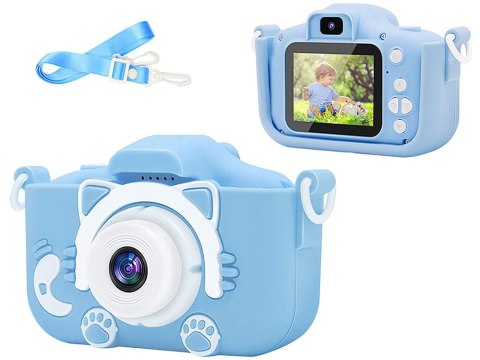Nowoczesny aparat fotograficzny dla maluchów - radość w każdym kadrze!