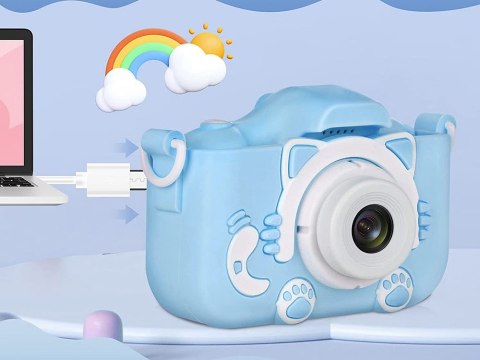 Nowoczesny aparat fotograficzny dla maluchów - radość w każdym kadrze!