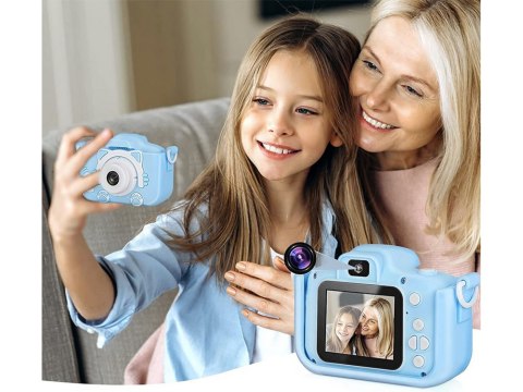 Nowoczesny aparat fotograficzny dla maluchów - radość w każdym kadrze!