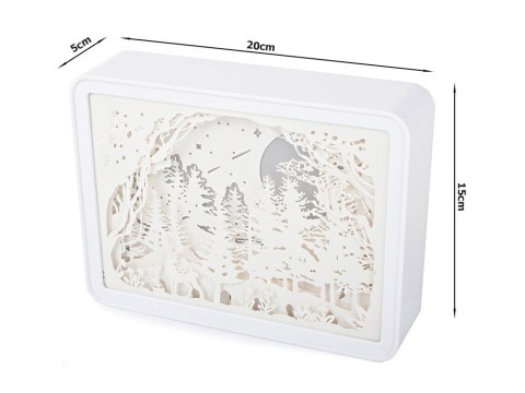 Lampa Nocna 3D - Magia Światła w Twoim Domu