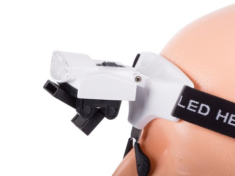 Lupa z diodami LED - Twoje narzędzie do precyzyjnej naprawy!