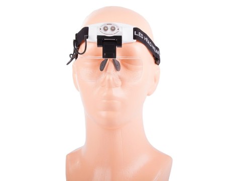 Lupa z diodami LED - Twoje narzędzie do precyzyjnej naprawy!