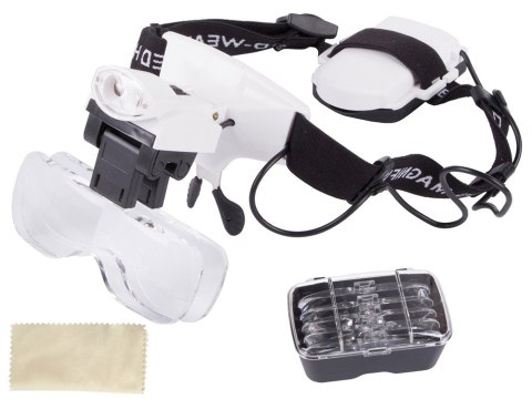 Lupa z diodami LED - Twoje narzędzie do precyzyjnej naprawy!
