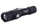 Nowoczesna latarka LED z systemem zoom - idealna do użytku outdoorowego