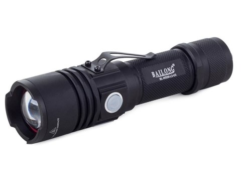 Nowoczesna latarka LED z systemem zoom - idealna do użytku outdoorowego