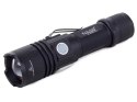 Nowoczesna latarka LED z systemem zoom - idealna do użytku outdoorowego