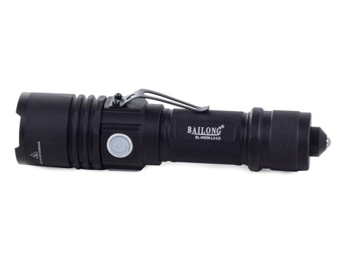 Nowoczesna latarka LED z systemem zoom - idealna do użytku outdoorowego