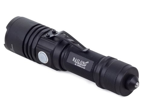 Nowoczesna latarka LED z systemem zoom - idealna do użytku outdoorowego