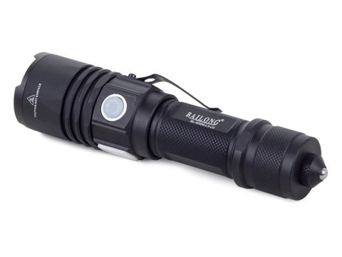 Nowoczesna latarka LED z systemem zoom - idealna do użytku outdoorowego