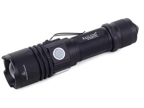 Nowoczesna latarka LED z systemem zoom - idealna do użytku outdoorowego