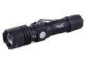 Nowoczesna latarka LED z systemem zoom - idealna do użytku outdoorowego