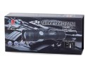 Nowoczesna latarka LED z systemem zoom - idealna do użytku outdoorowego
