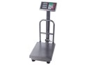 Waga magazyn 30x40cm 100kg LCD AKU 230V oparcie