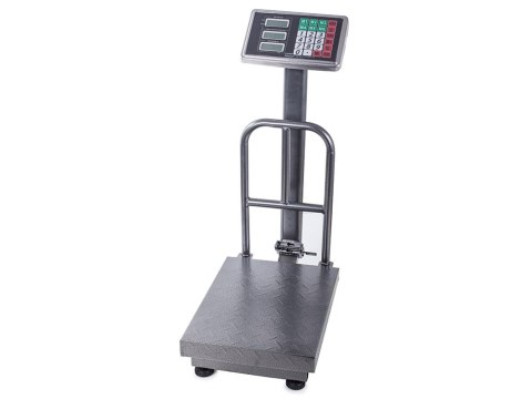Waga magazyn 30x40cm 100kg LCD AKU 230V oparcie