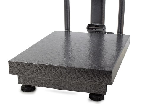 Waga magazyn 30x40cm 100kg LCD AKU 230V oparcie