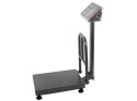 Waga magazyn 30x40cm 100kg LCD AKU 230V oparcie