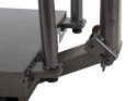 Waga magazyn 30x40cm 100kg LCD AKU 230V oparcie