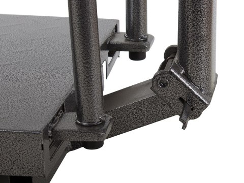 Waga magazyn 30x40cm 100kg LCD AKU 230V oparcie
