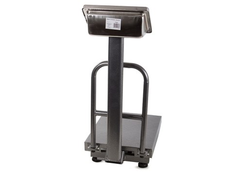 Waga magazyn 30x40cm 100kg LCD AKU 230V oparcie