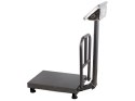 Waga magazyn 30x40cm 100kg LCD AKU 230V oparcie