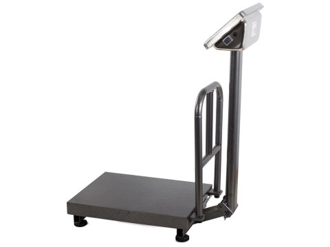 Waga magazyn 30x40cm 100kg LCD AKU 230V oparcie