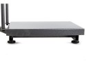 Waga magazyn 30x40cm 100kg LCD AKU 230V oparcie