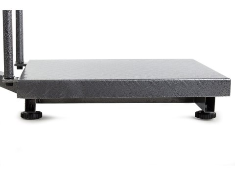 Waga magazyn 30x40cm 100kg LCD AKU 230V oparcie