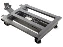 Waga magazyn 30x40cm 100kg LCD AKU 230V oparcie