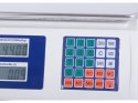 Waga elektroniczna 40kg z wyświetlaczem LCD i akumulatorem