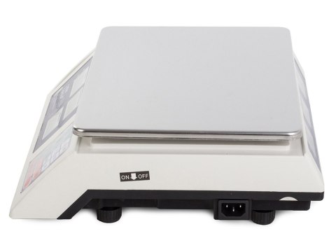 Waga elektroniczna 40kg z wyświetlaczem LCD i akumulatorem