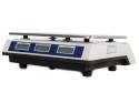Waga elektroniczna 40kg z wyświetlaczem LCD i akumulatorem