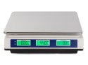 Waga elektroniczna 40kg z wyświetlaczem LCD i akumulatorem