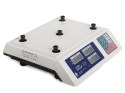 Waga elektroniczna 40kg z wyświetlaczem LCD i akumulatorem