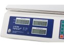 Waga elektroniczna 40kg z wyświetlaczem LCD i akumulatorem