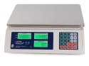 Waga elektroniczna 40kg z wyświetlaczem LCD i akumulatorem