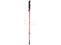 Teleskopowe kijki do nordic walking - czerwone, wyjątkowa jakość wykonania