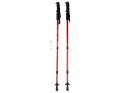 Teleskopowe kijki do nordic walking - czerwone, wyjątkowa jakość wykonania