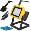 Nowoczesna lampa warsztatowa LED z akumulatorem 100W