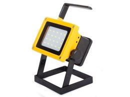 Nowoczesna lampa warsztatowa LED z akumulatorem 100W