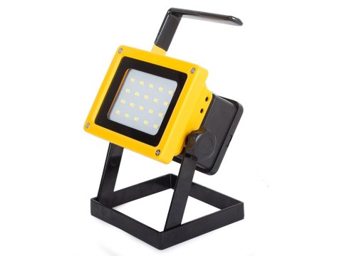 Nowoczesna lampa warsztatowa LED z akumulatorem 100W