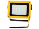 Nowoczesna lampa warsztatowa LED z akumulatorem 100W