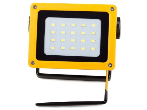 Nowoczesna lampa warsztatowa LED z akumulatorem 100W
