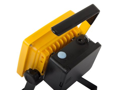 Nowoczesna lampa warsztatowa LED z akumulatorem 100W