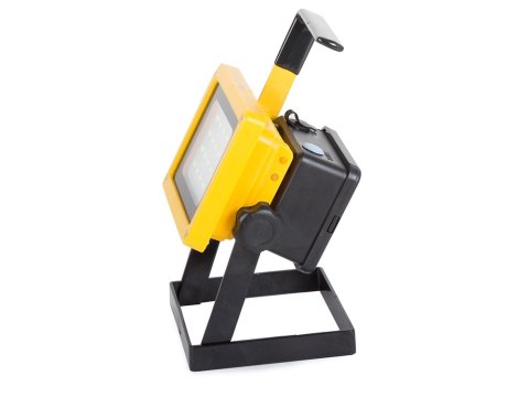 Nowoczesna lampa warsztatowa LED z akumulatorem 100W